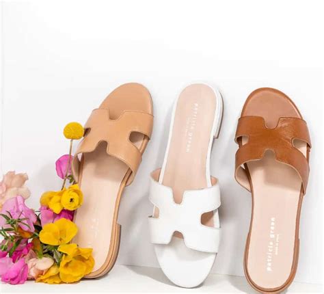 hermes inspired sandals|hermes dupe sandals primark.